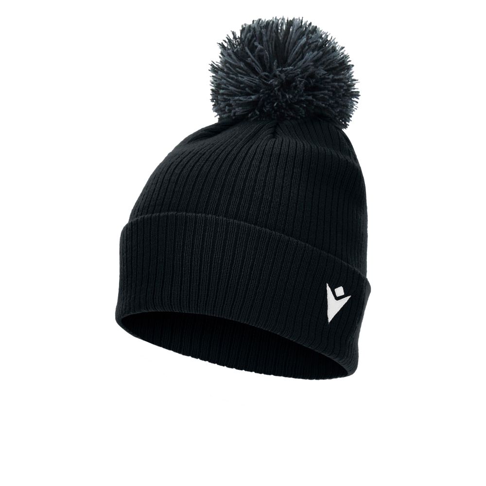 Macron Snow pom pom beanie noir | Image 1
