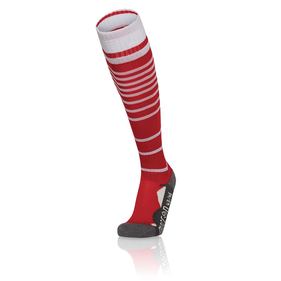 Macron Target socks away red/wht | Immagine 1