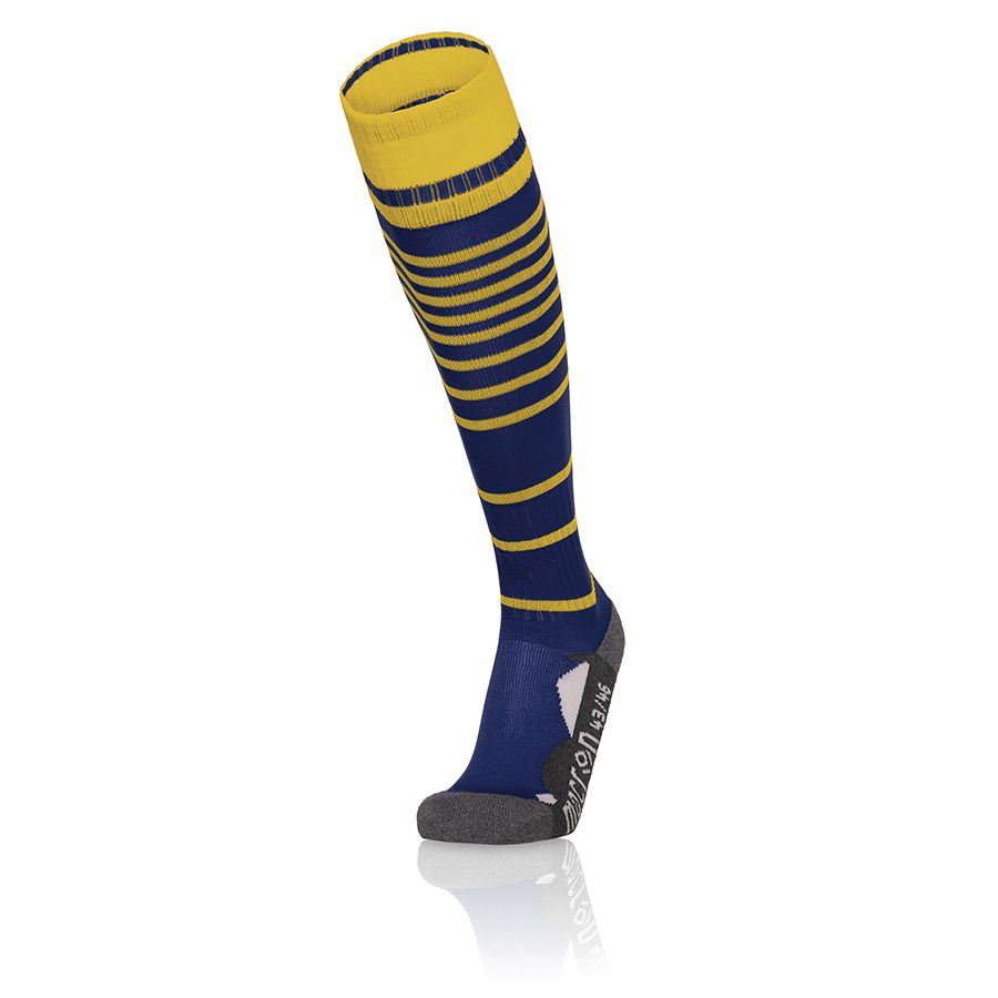 Macron Target socks nav/yel | Image 1