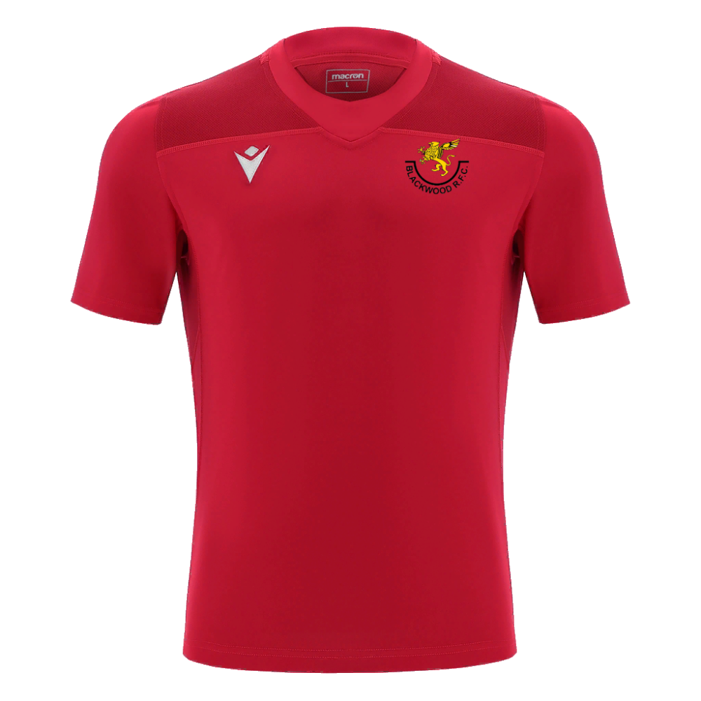 Macron Peridot jersey red sr | Image 1