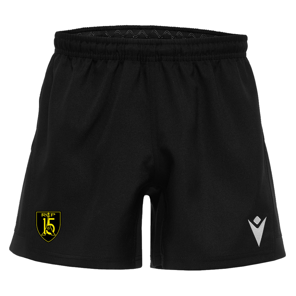 Macron Short rugby hestia noir - logoté | Image 1