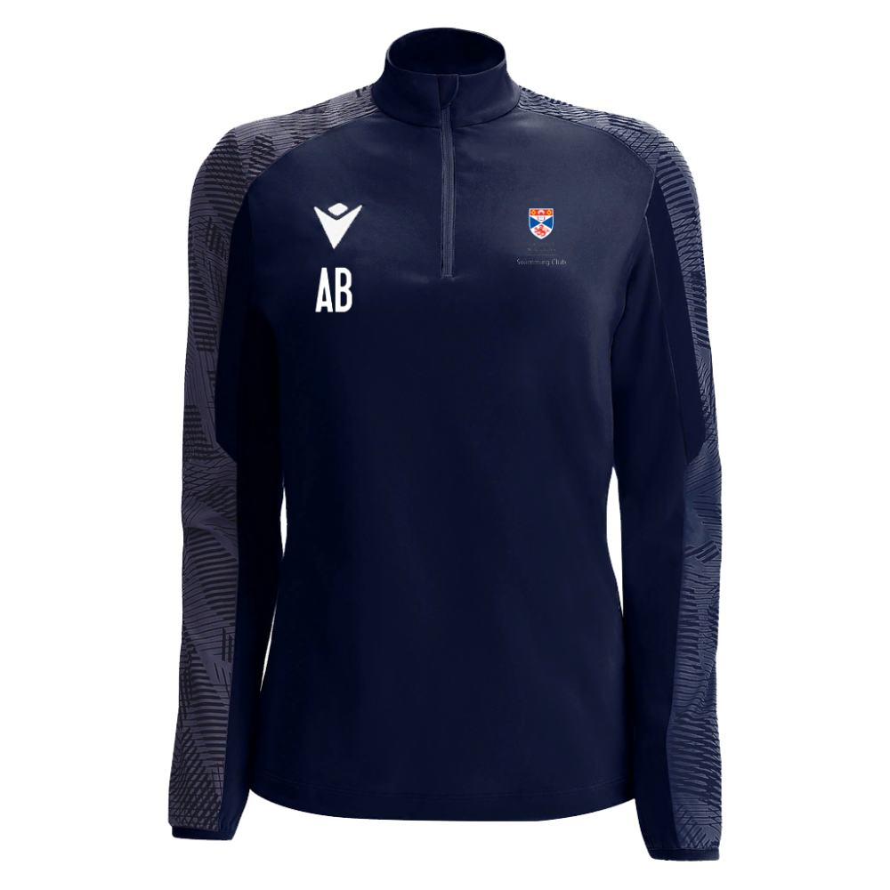 Macron Dora 1/4 zip jersey sr | Image 1