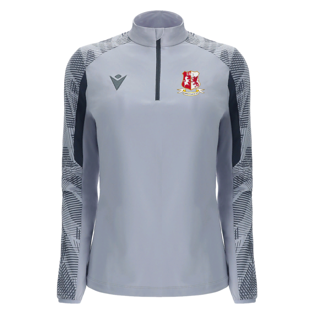 Macron Dora 1/4 zip jersey slv/ant sr | Image 1