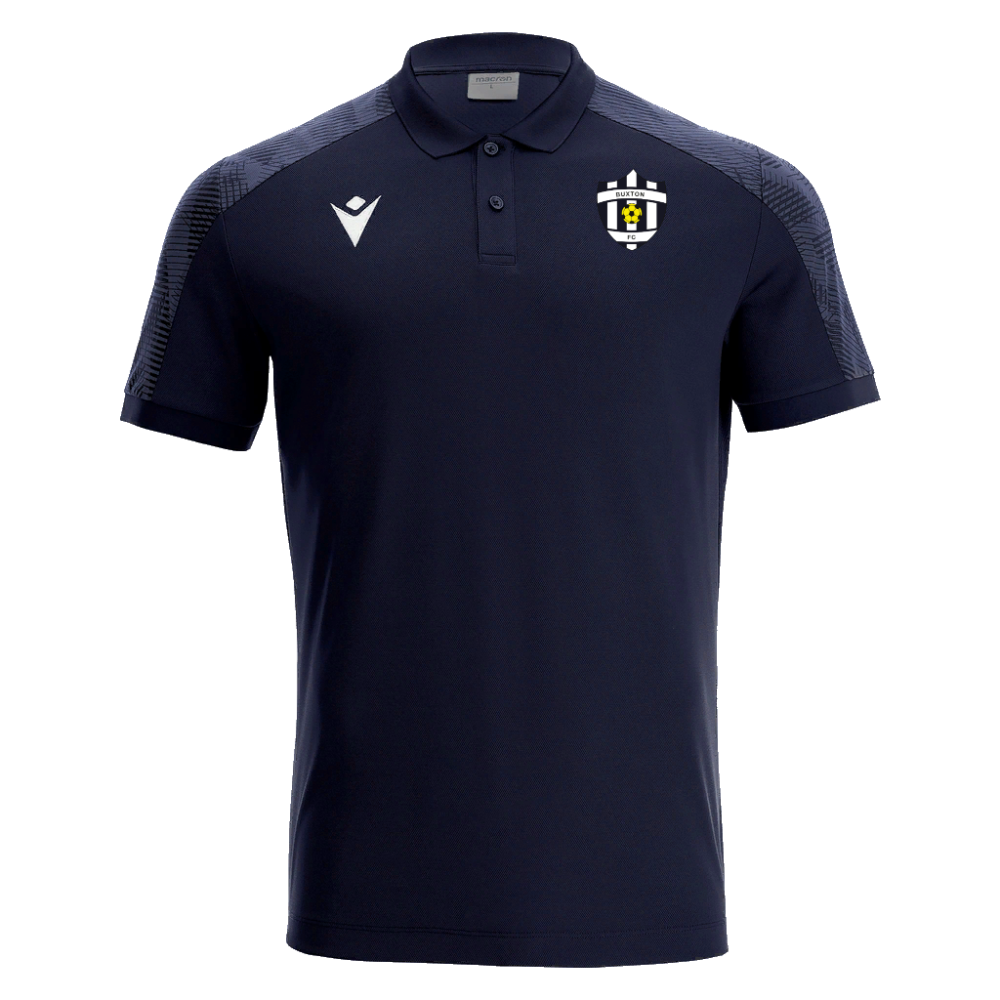 Macron Buxton fc polo shirt sr | Image 1