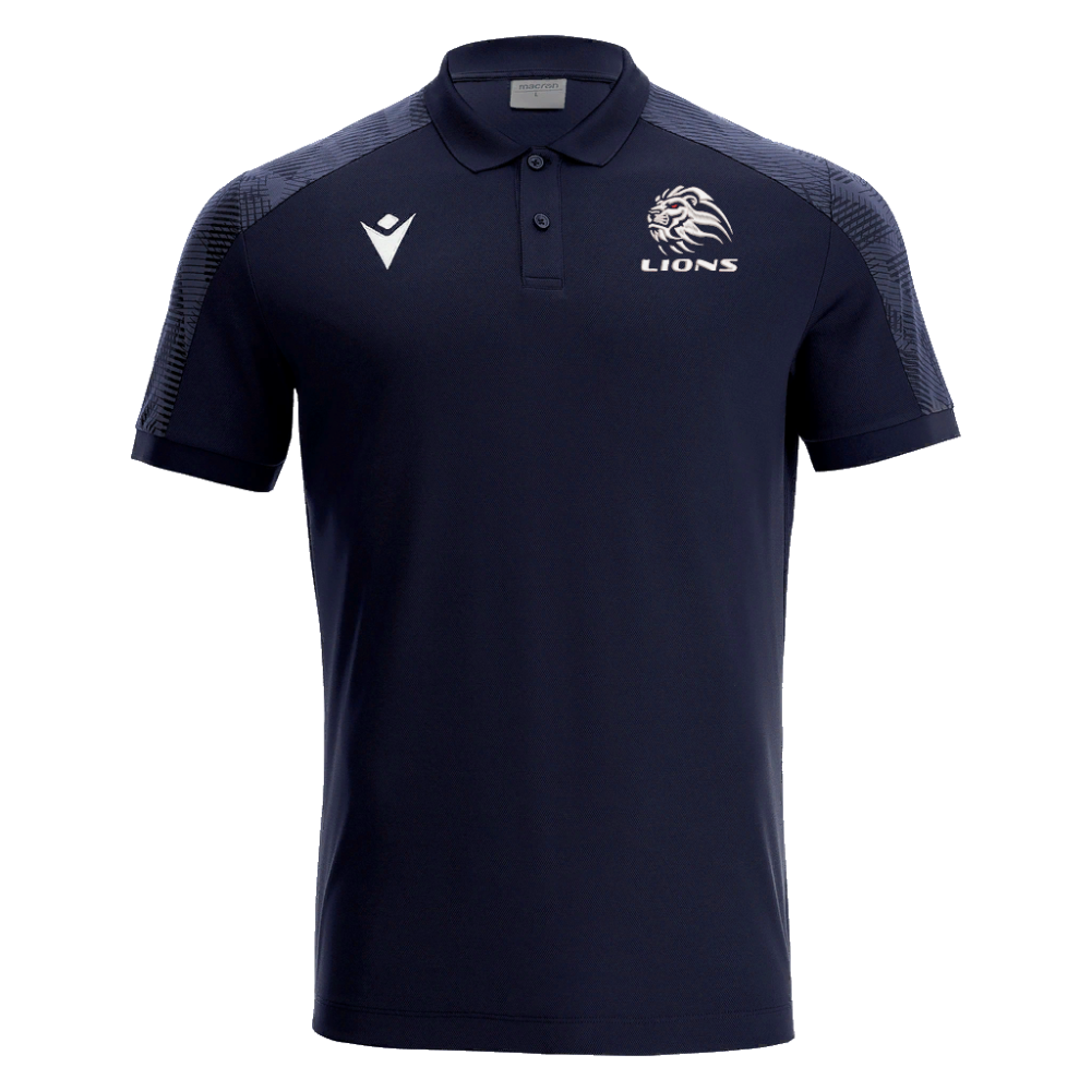 Macron Rock polo nav sr [coaches] | Image 1