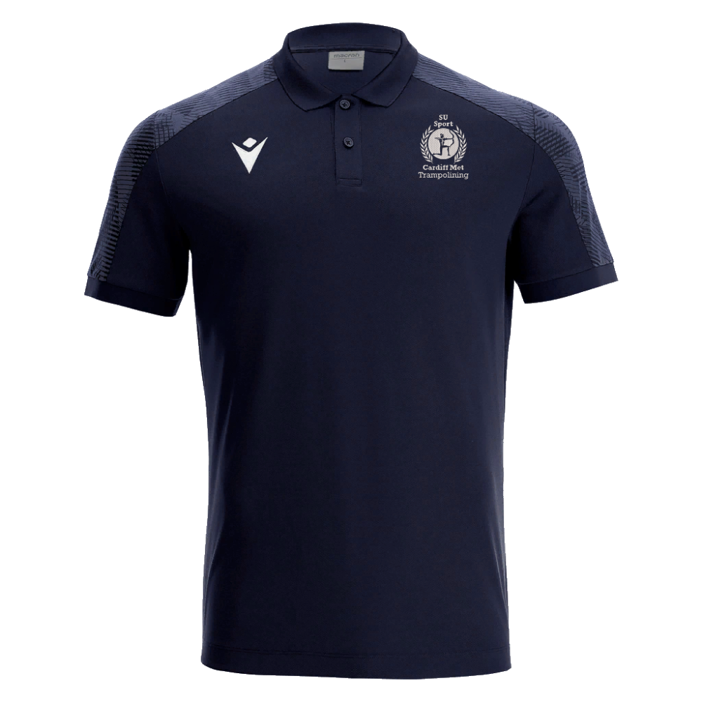 Macron Rock polo nav sr | Image 1
