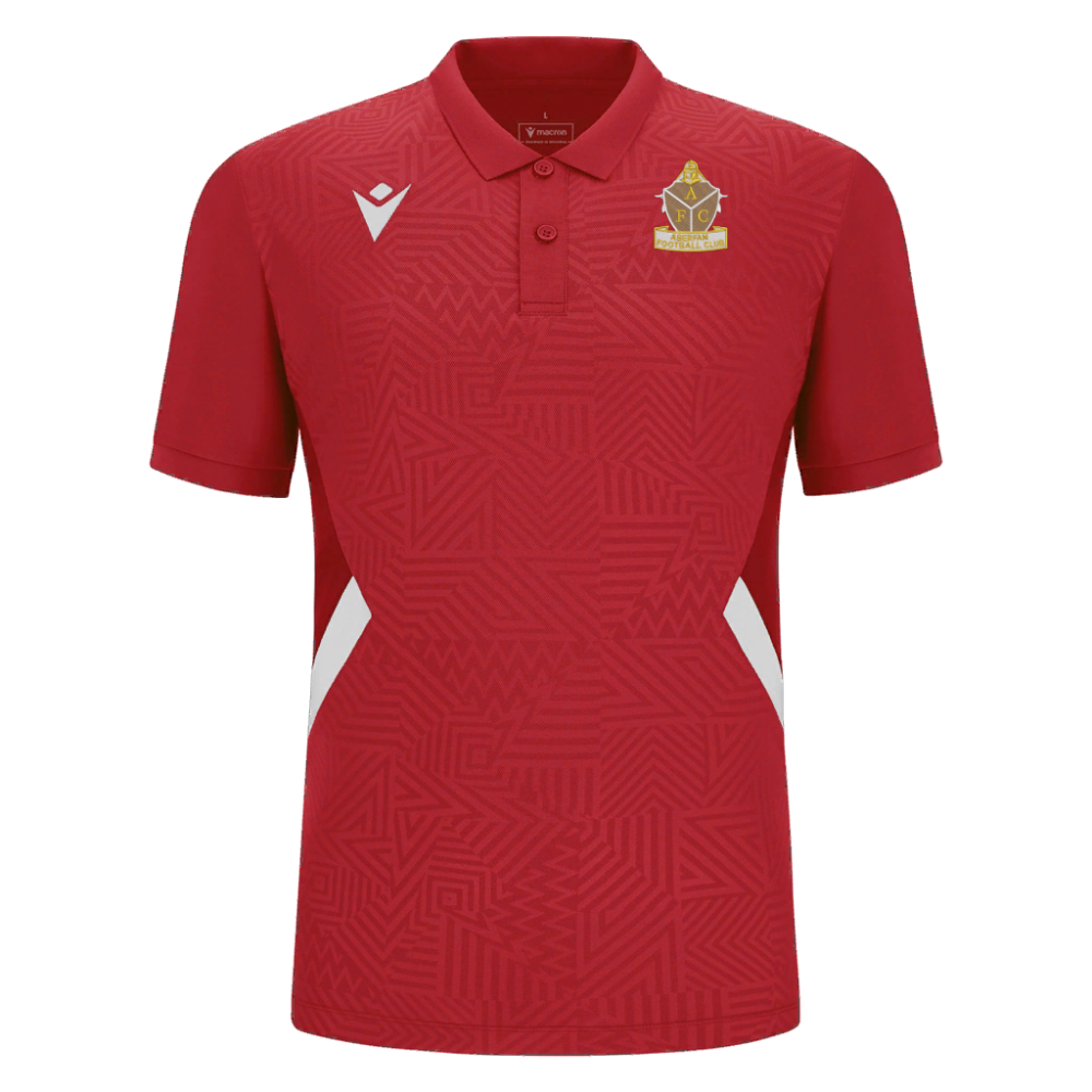 Macron Rap polo red/wht sr | Image 1