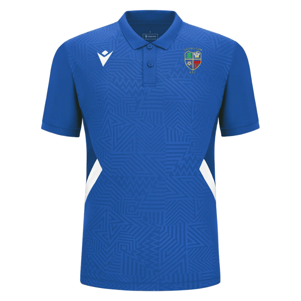 Macron Rap polo roy/wht sr | Image 1