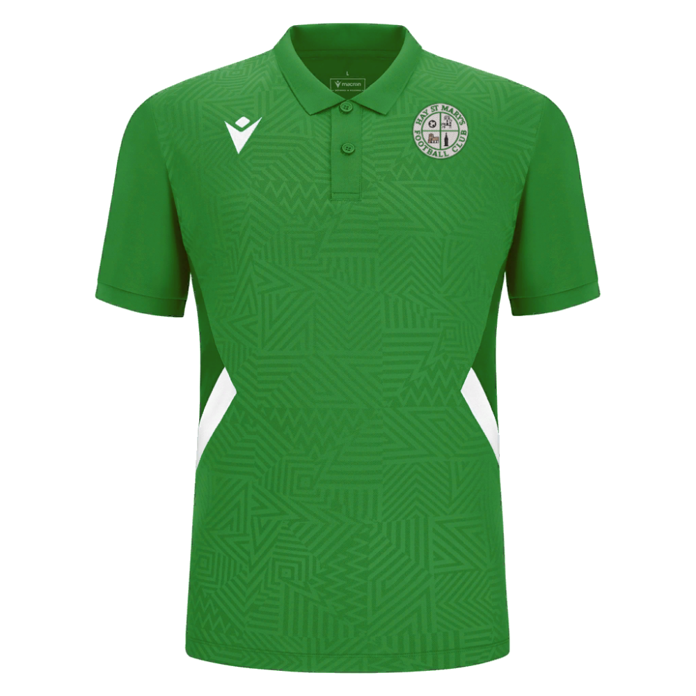 Macron Rap polo grn/wht jr | Image 1