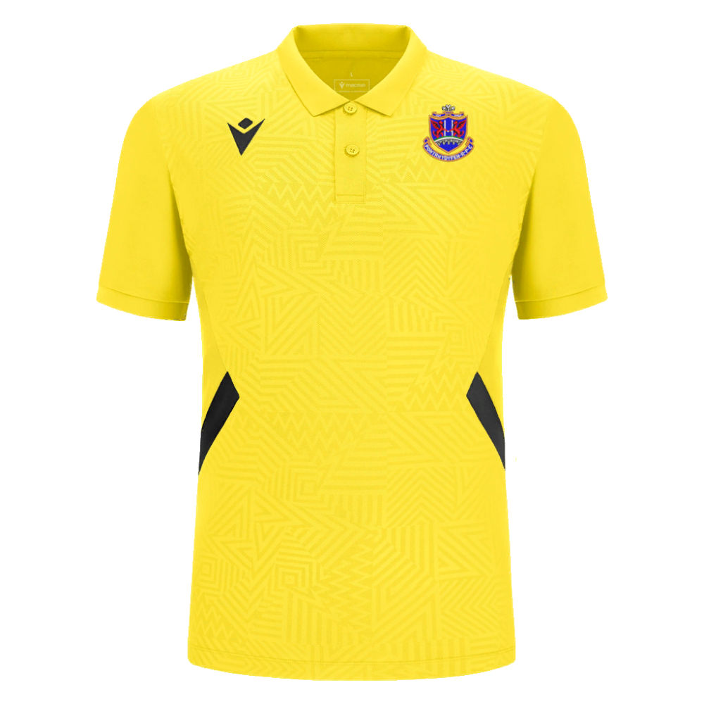 Macron Rap polo yel/blk sr | Image 1