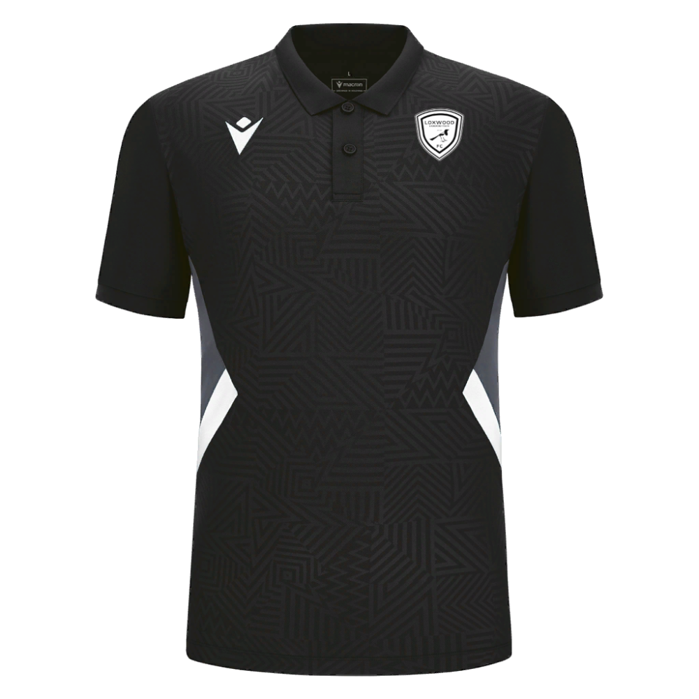 Macron Loxwood youth polo shirt sr | Image 1
