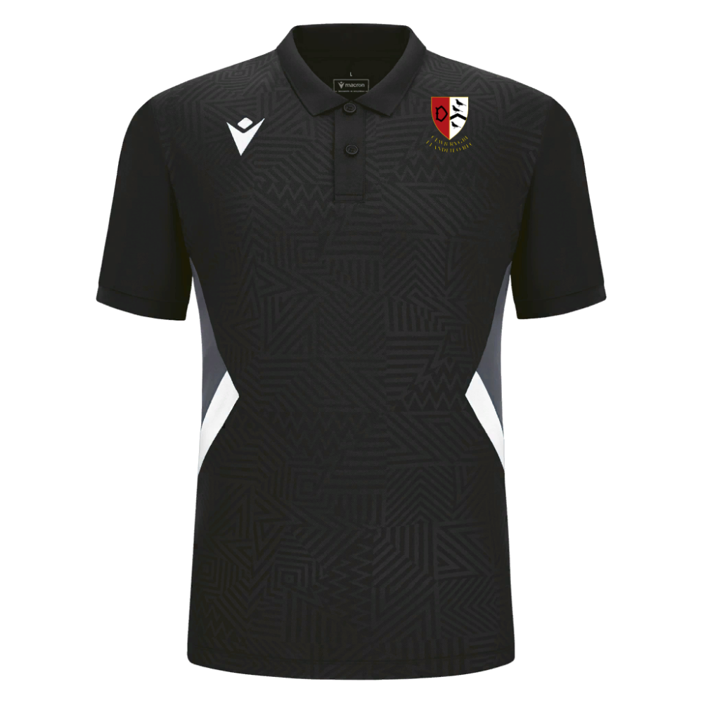 Macron Rap polo blk/wht sr | Image 1