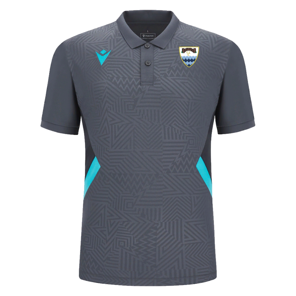 Macron Rap polo ant/sky jr | Image 1
