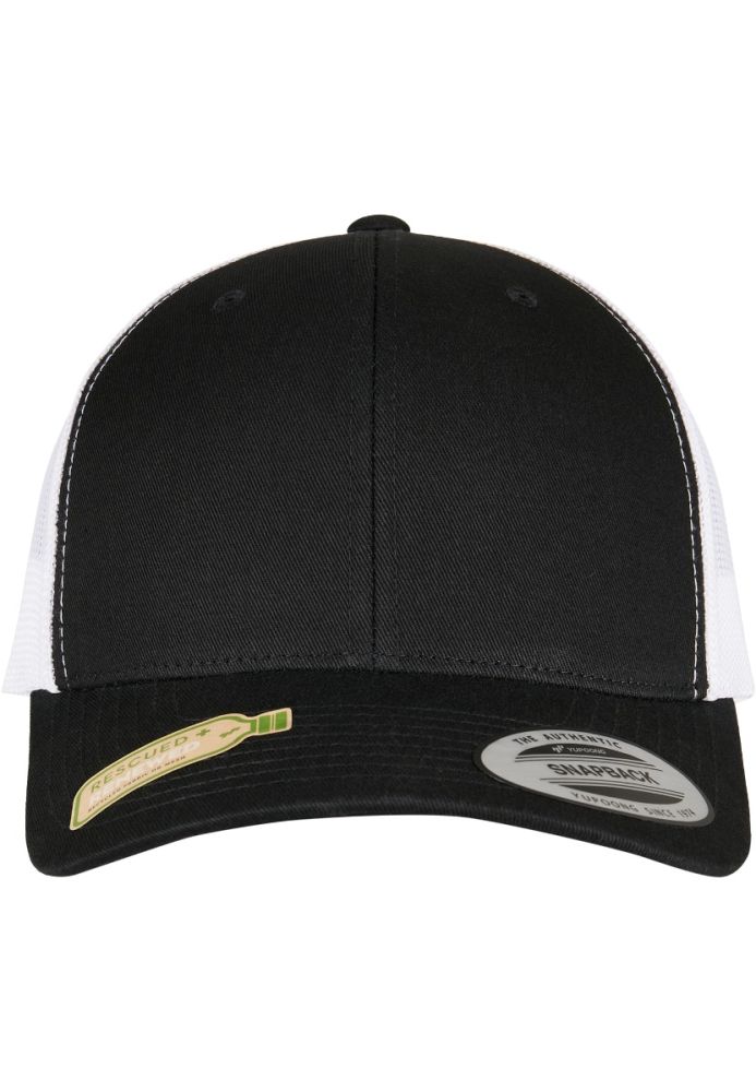 Macron Classics recycled retro trucker cap 2-tone | Bild 1