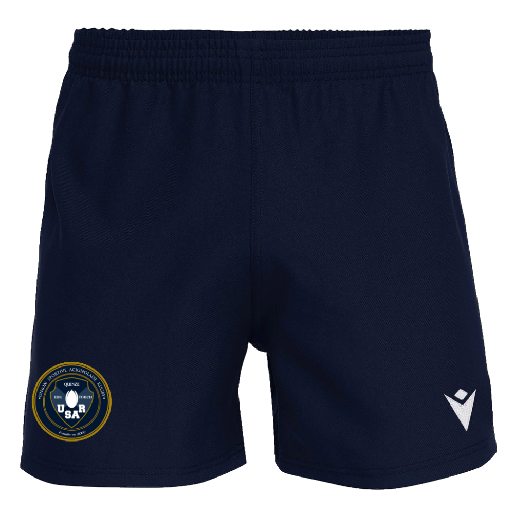 Macron Short rugby homme polyester | Image 1