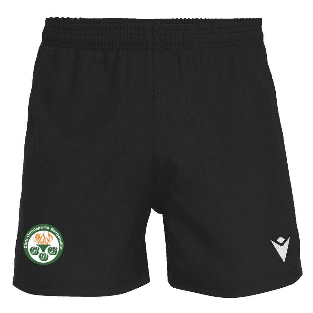 Macron Short howlite hero noir - logoté | Image 1