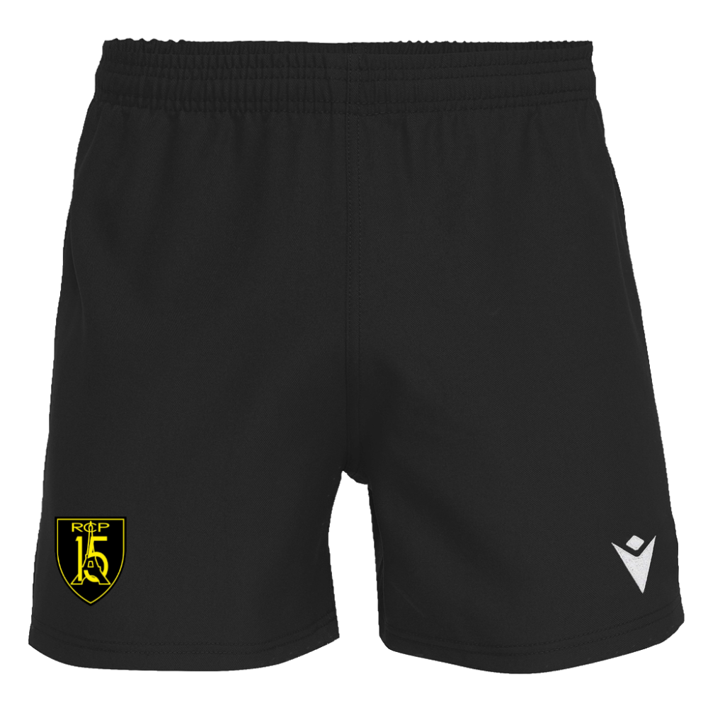 Macron Short howlite hero noir - logoté | Image 1