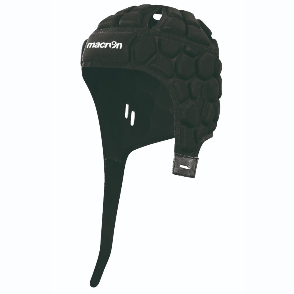 Macron Helm rugby black | Bild 1