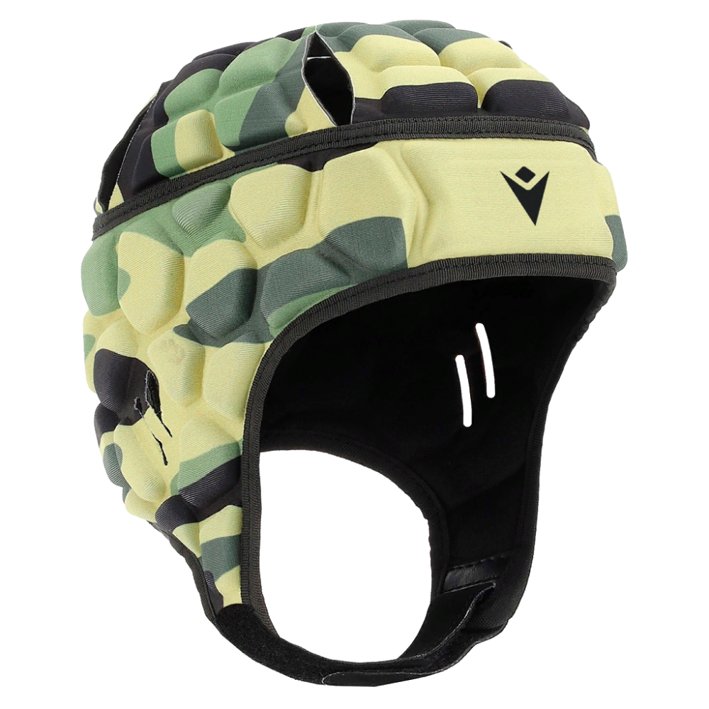 Macron Helmet xe irb camo grn | Image 1