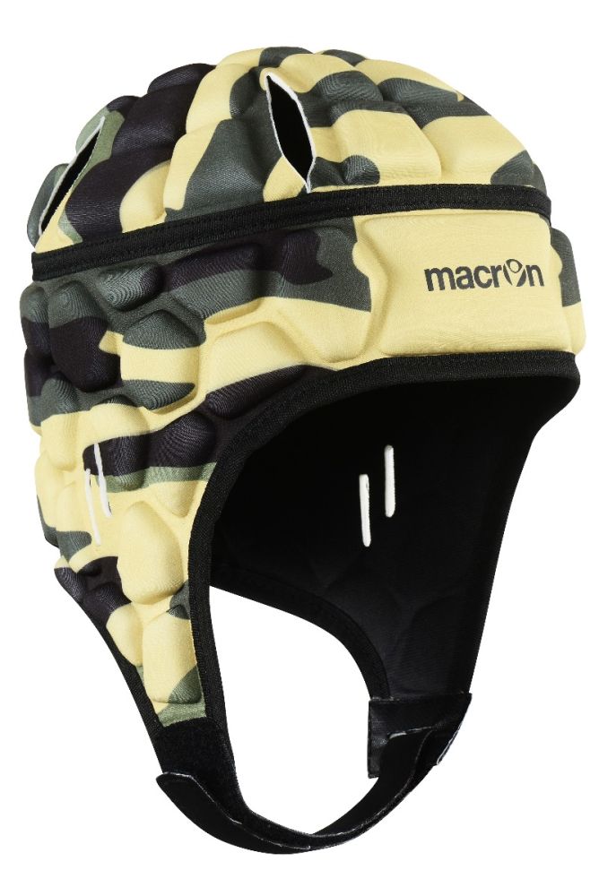 Macron Helm rugby camo grn | Bild 1