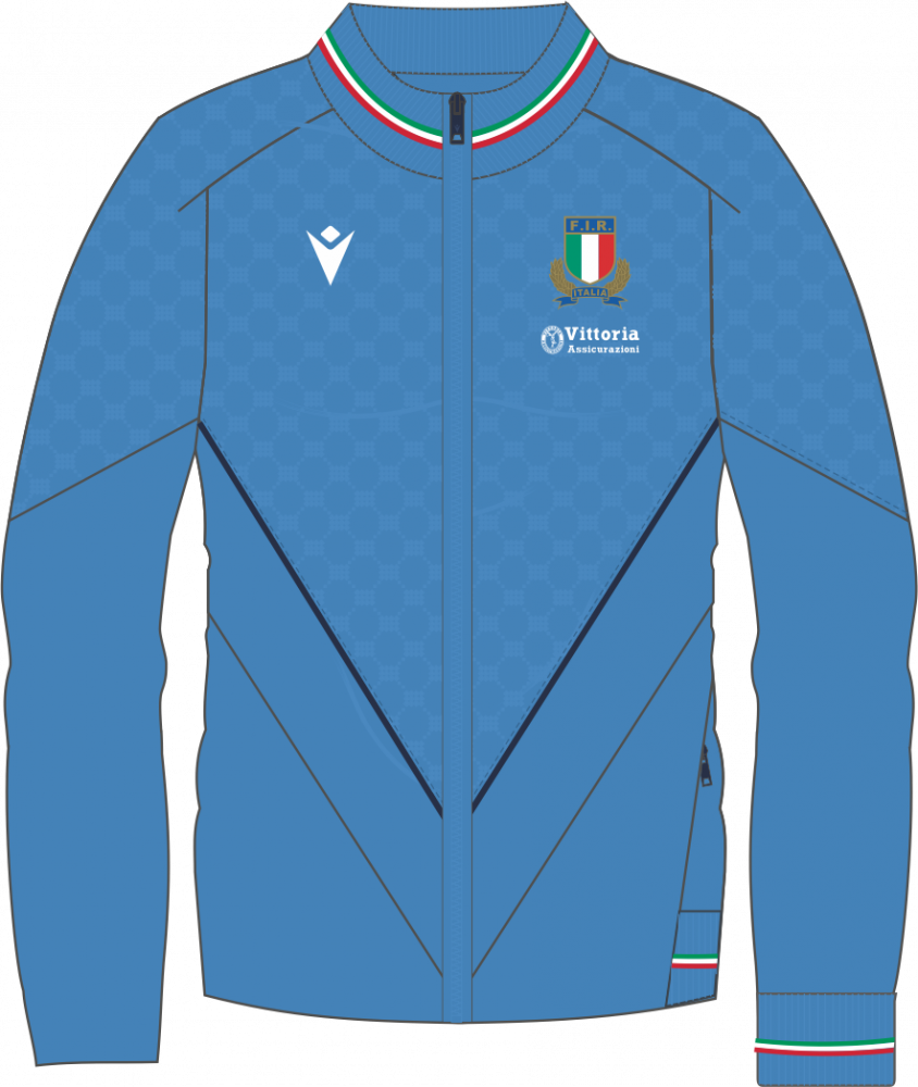 Macron Fir m24/25 trvl fzip top azr jr | Immagine 1