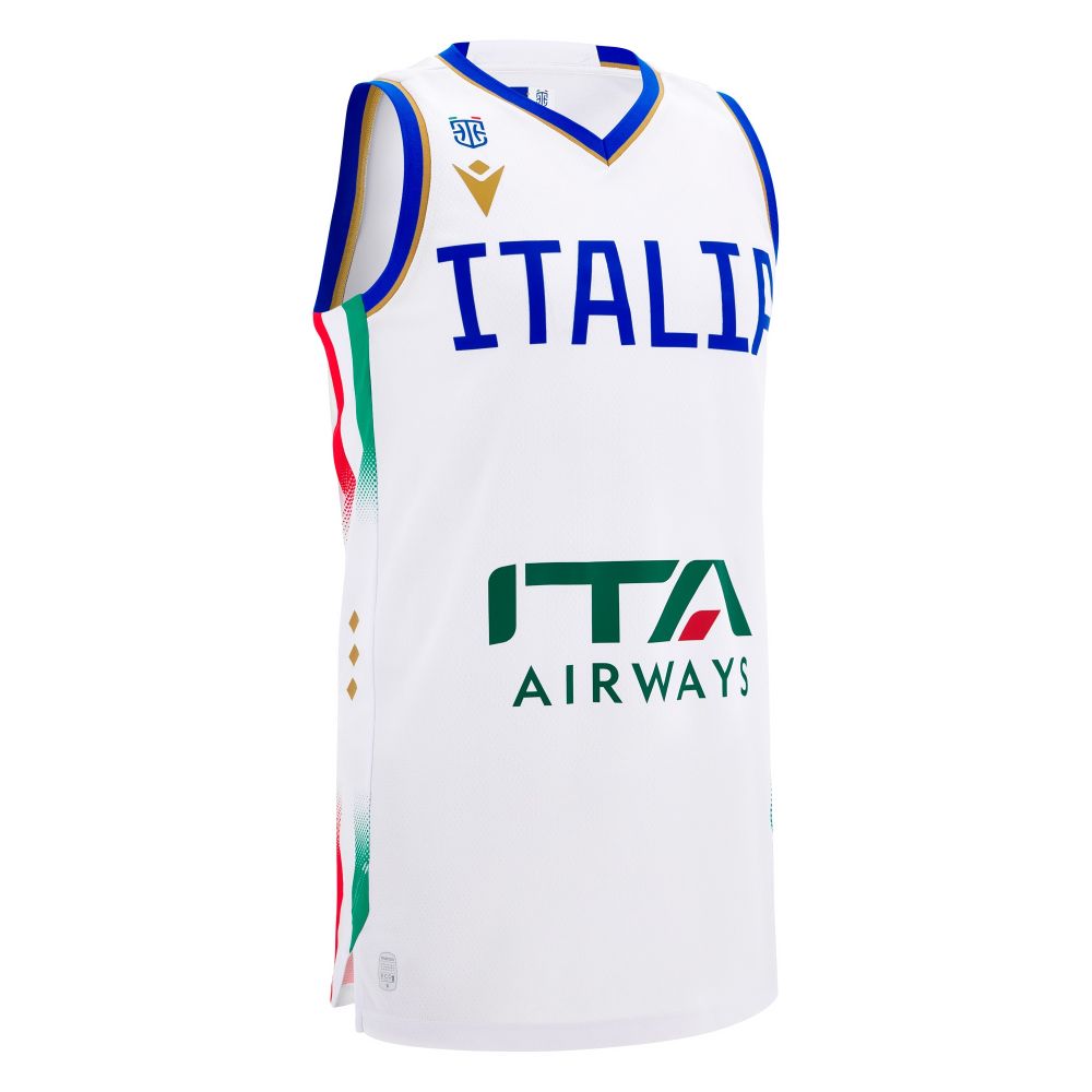 Macron Canotta home italbasket 2025/26 | Immagine 1