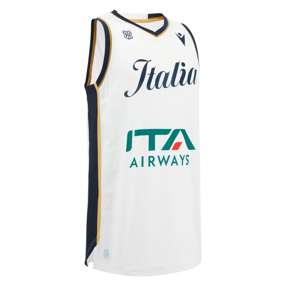 Macron Canotta preseason da bambino italbasket 2025/26 | Immagine 1