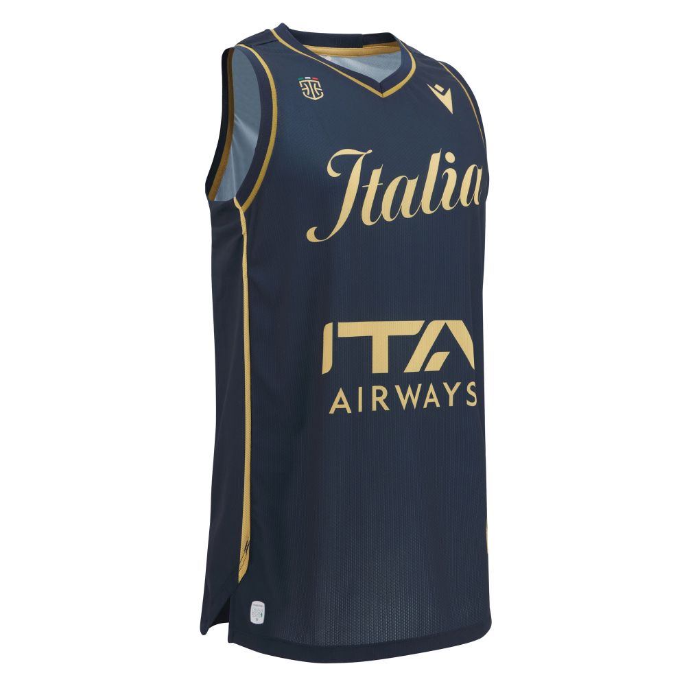 Macron Canotta preseason da bambino italbasket 2025/26 | Immagine 1