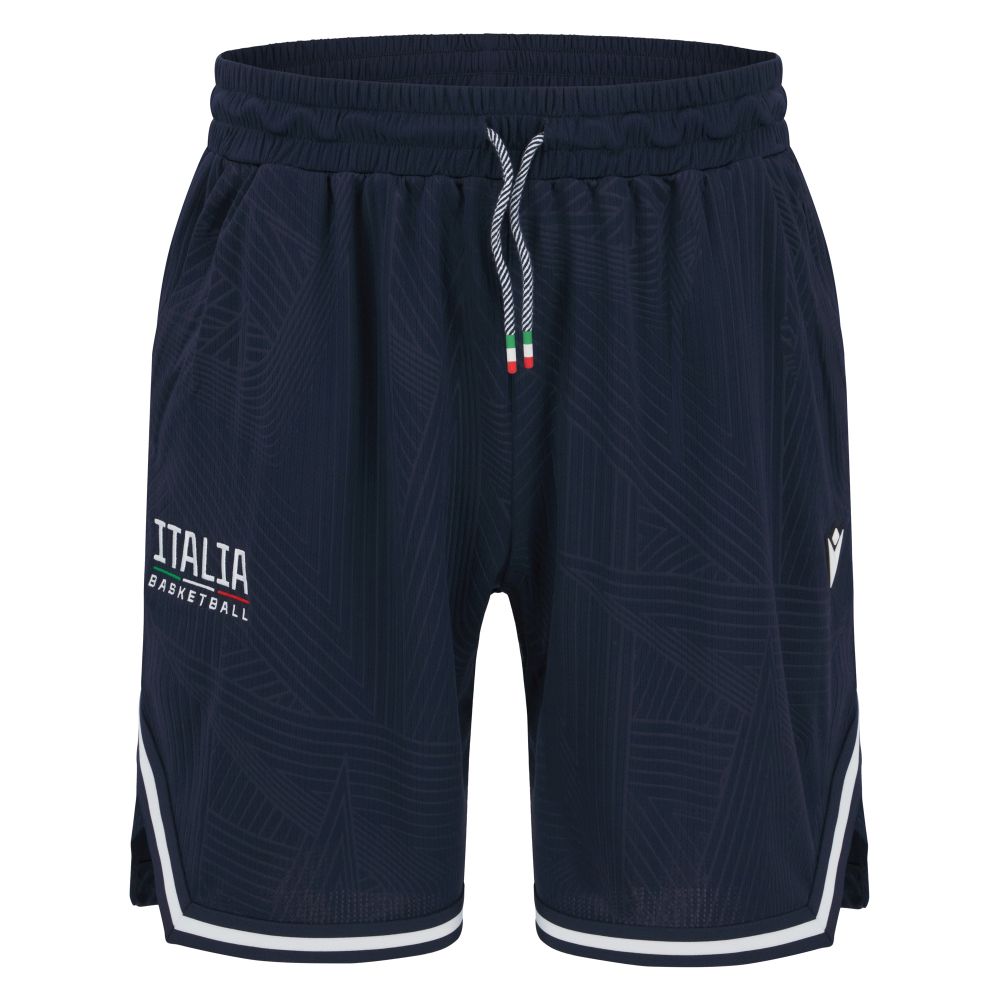 Macron Pantaloncini sportivi da uomo athleisure italbasket 2025/26 | Immagine 1