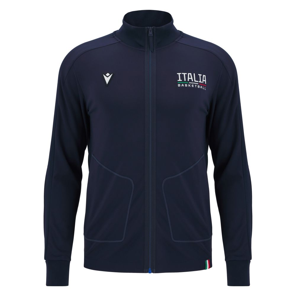 Macron Felpa da uomo athleisure italbasket 2025/26 | Immagine 1