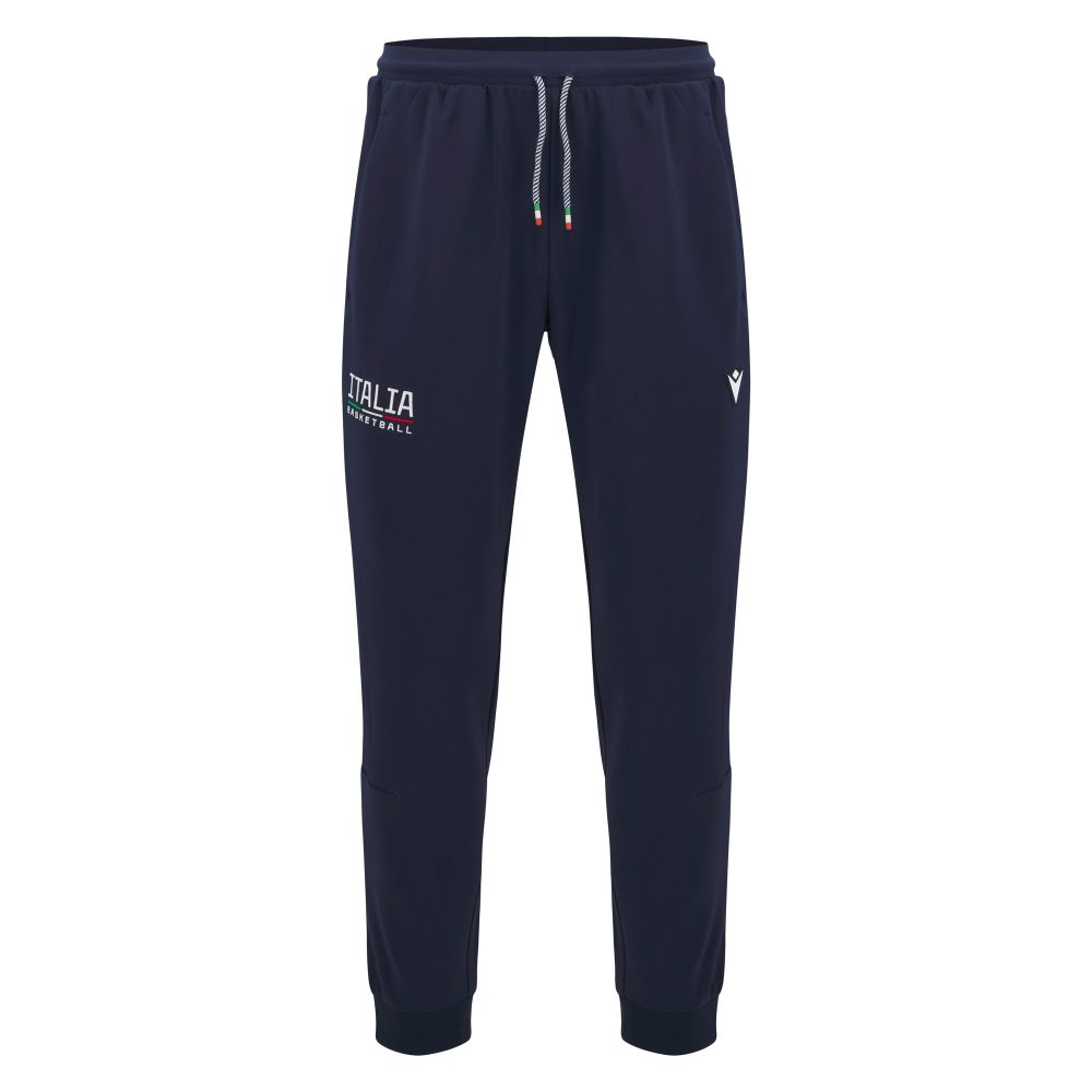 Macron Pantaloni tuta da uomo athleisure italbasket 2025/26 | Immagine 1