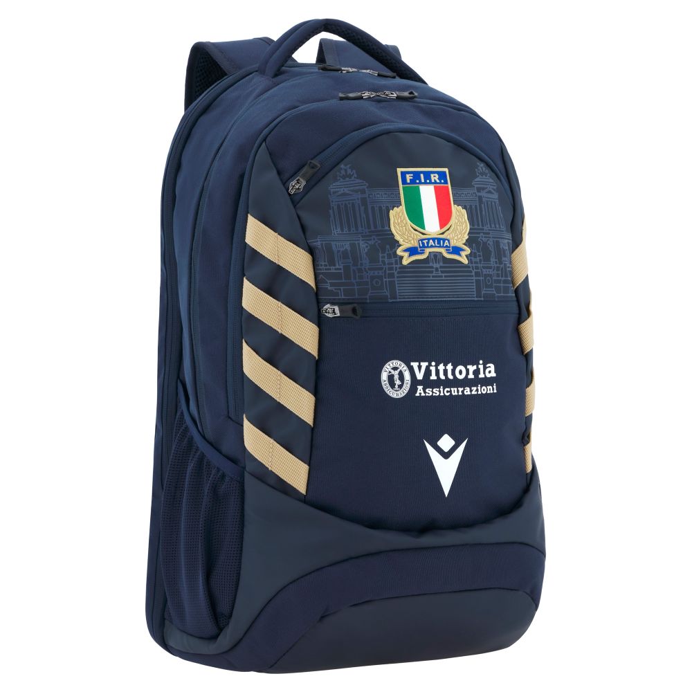 Macron Fir m25/26 ath backpack cstm nav/gld ns/ns | Immagine 1