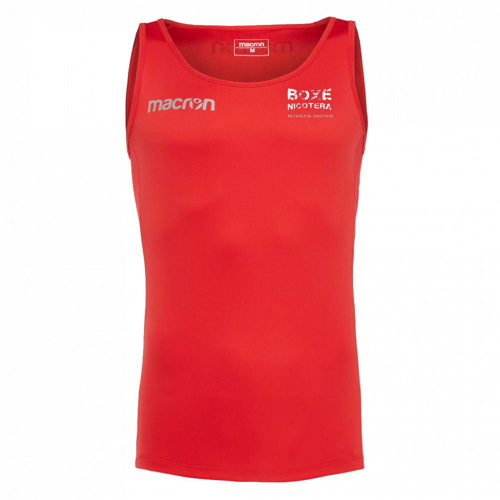 Macron Mitch singlet red | Immagine 1
