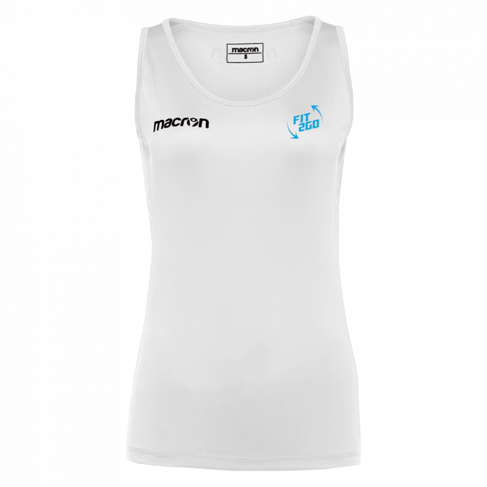 Macron Felicia singlet woman wht | Immagine 1