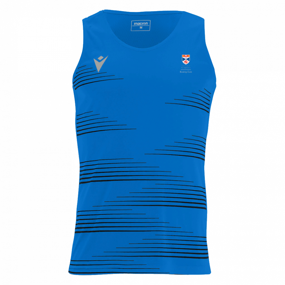 Macron Dorian singlet roy/blk jr | Image 1