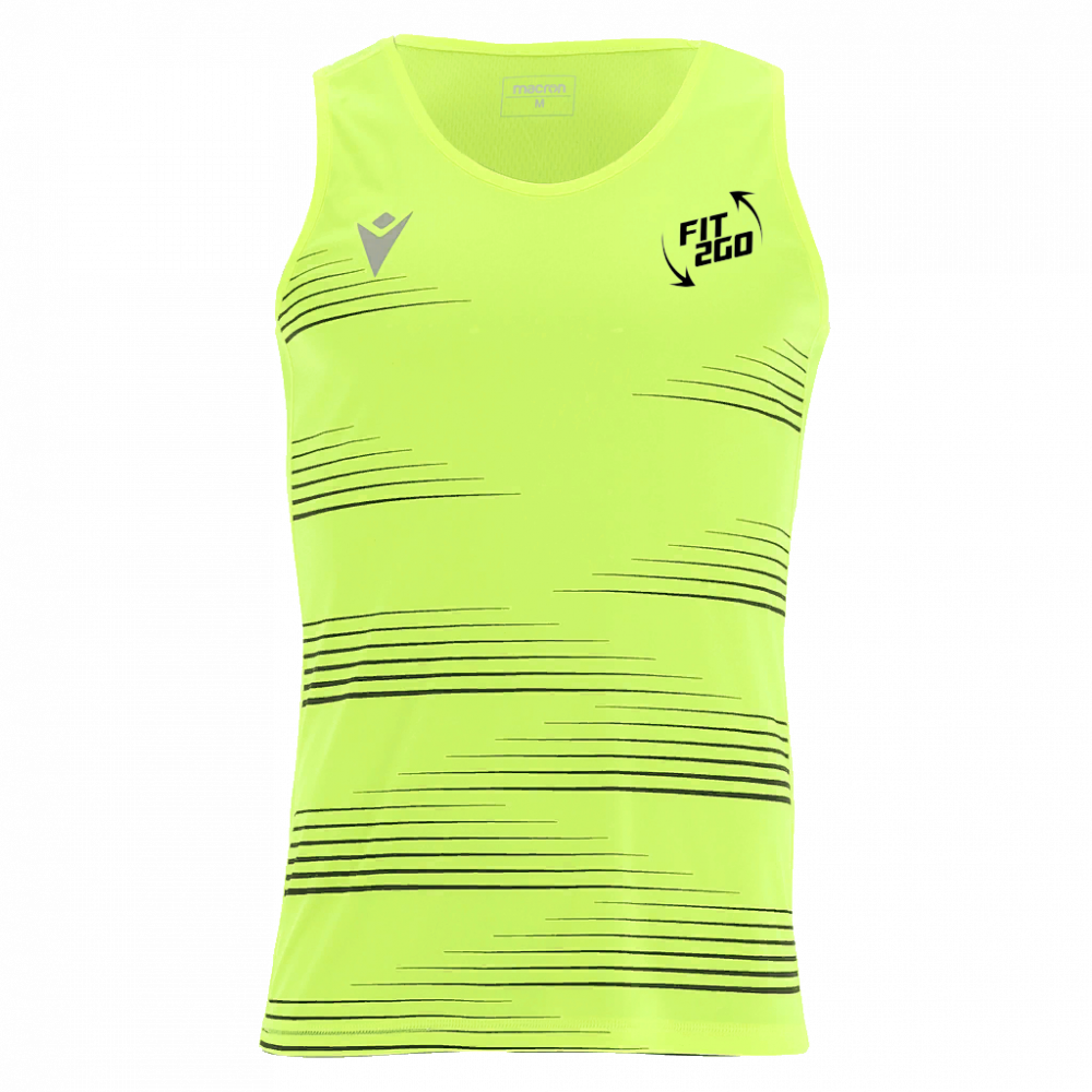 Macron Dorian singlet nyel/blk | Immagine 1