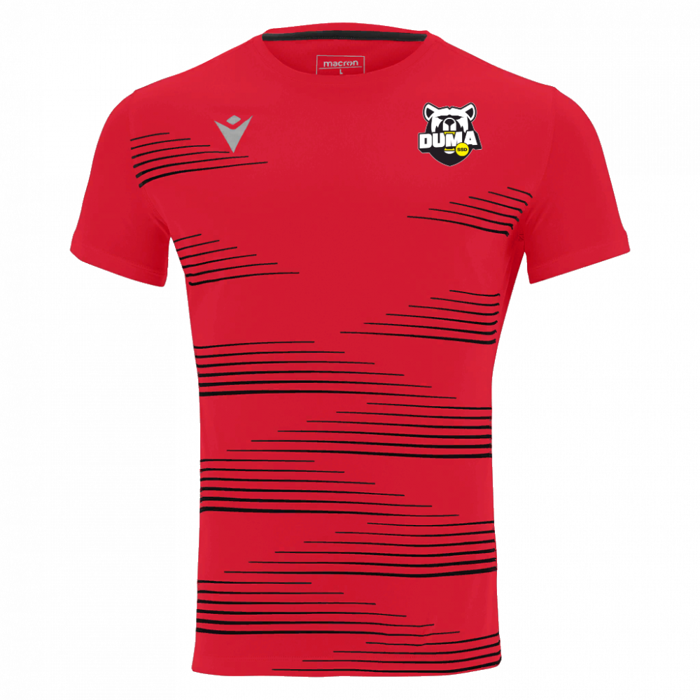 Macron Ivan maglia rosso | Immagine 1