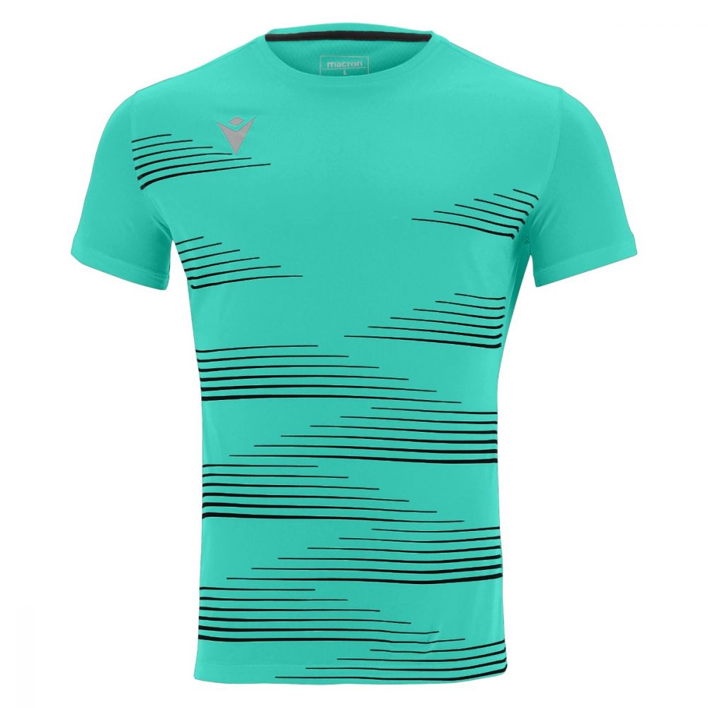 Macron T-shirt turchese uomo palestra, runnig, tennis....... | Immagine 1