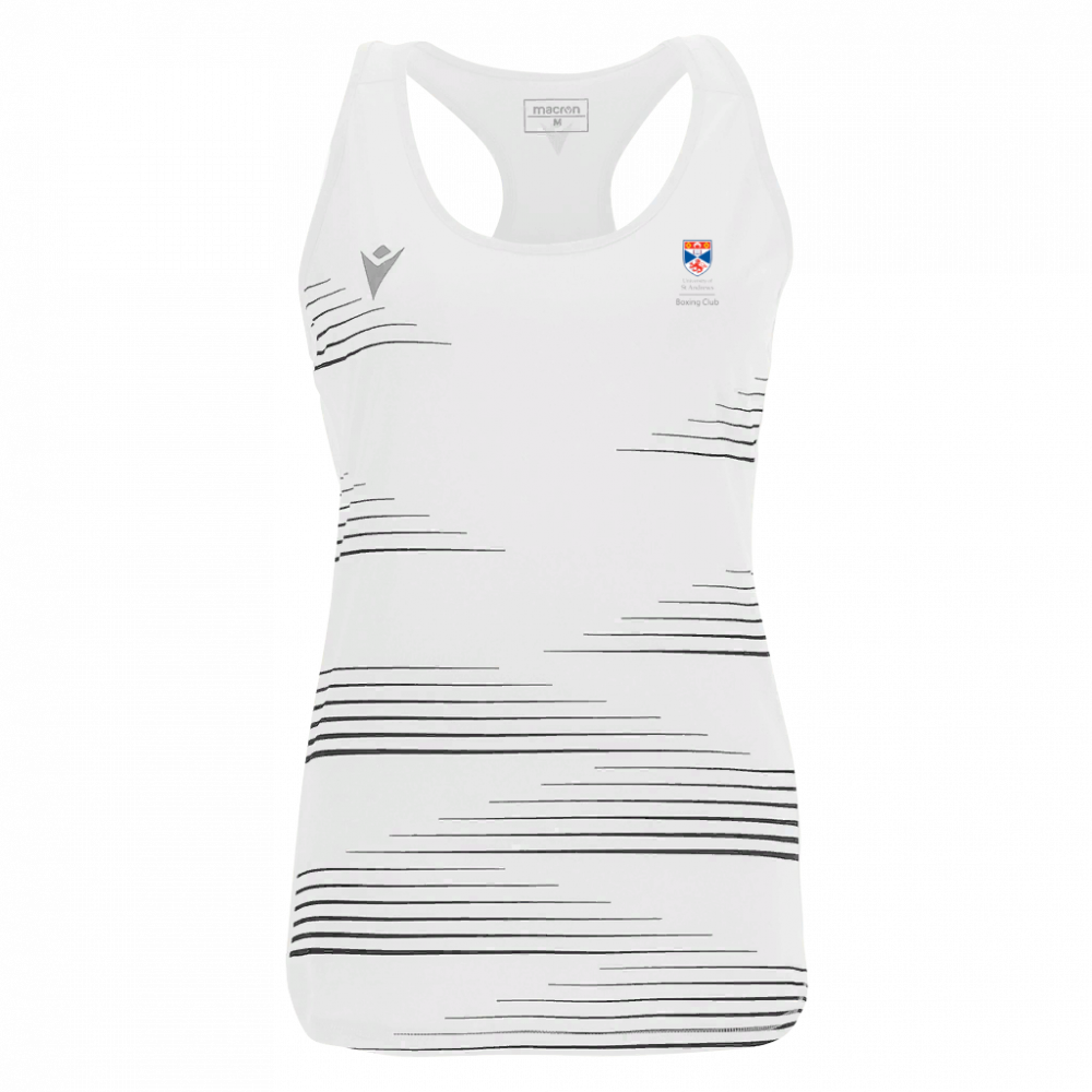 Macron Dolly singlet wht/blk jr | Image 1
