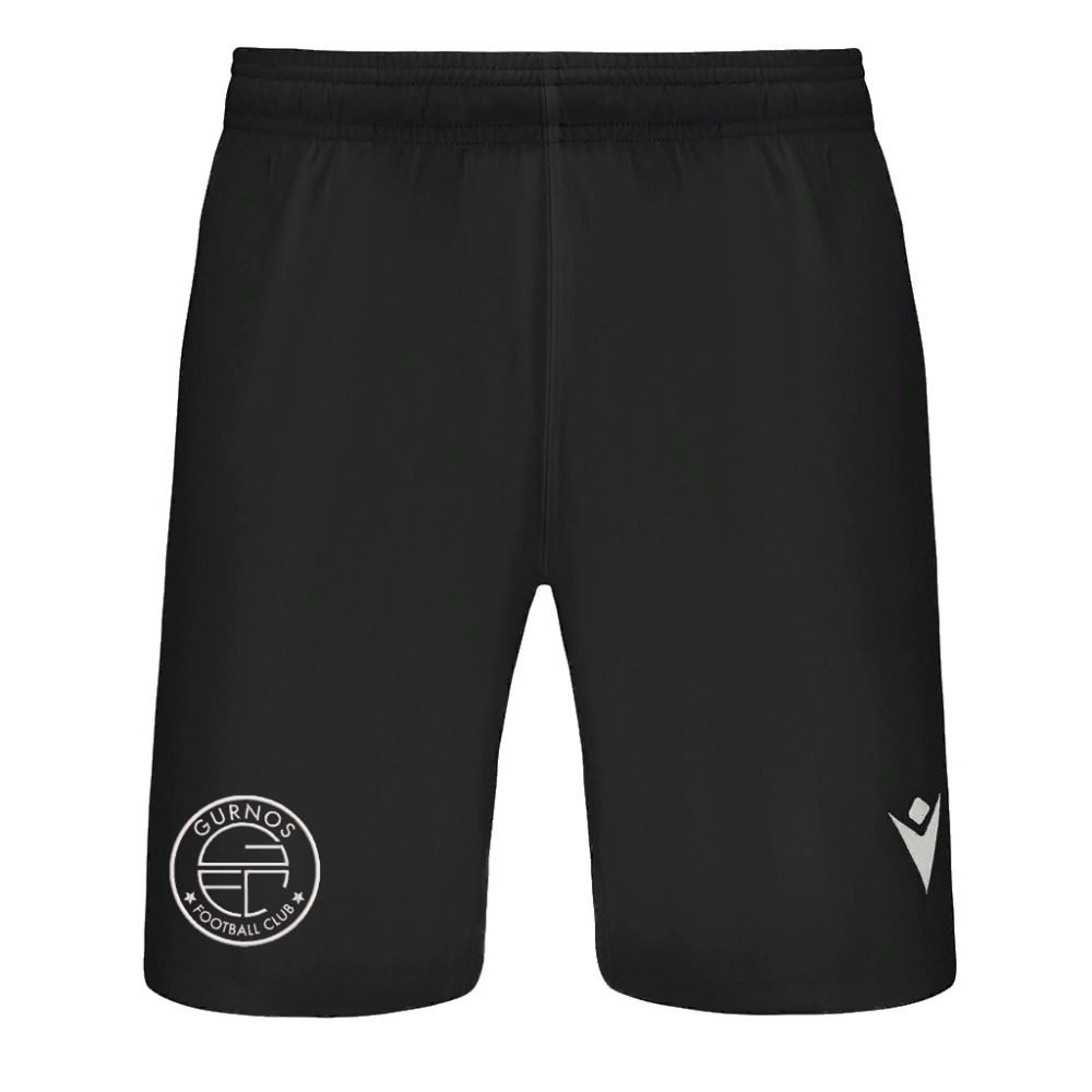 Macron Elm shorts blk sr [coaches] | Image 1