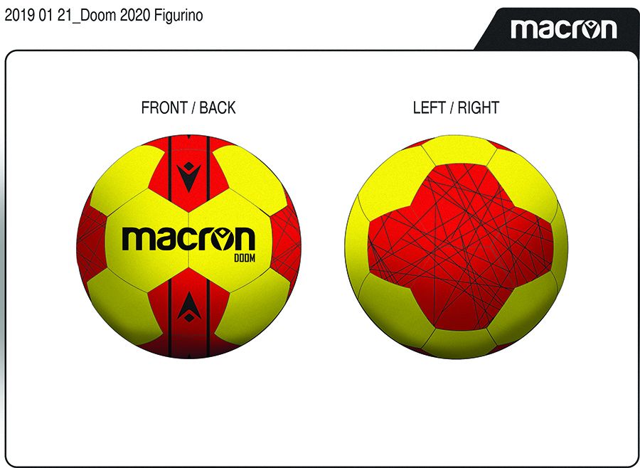 Macron Doom ball n.3 | Immagine 1