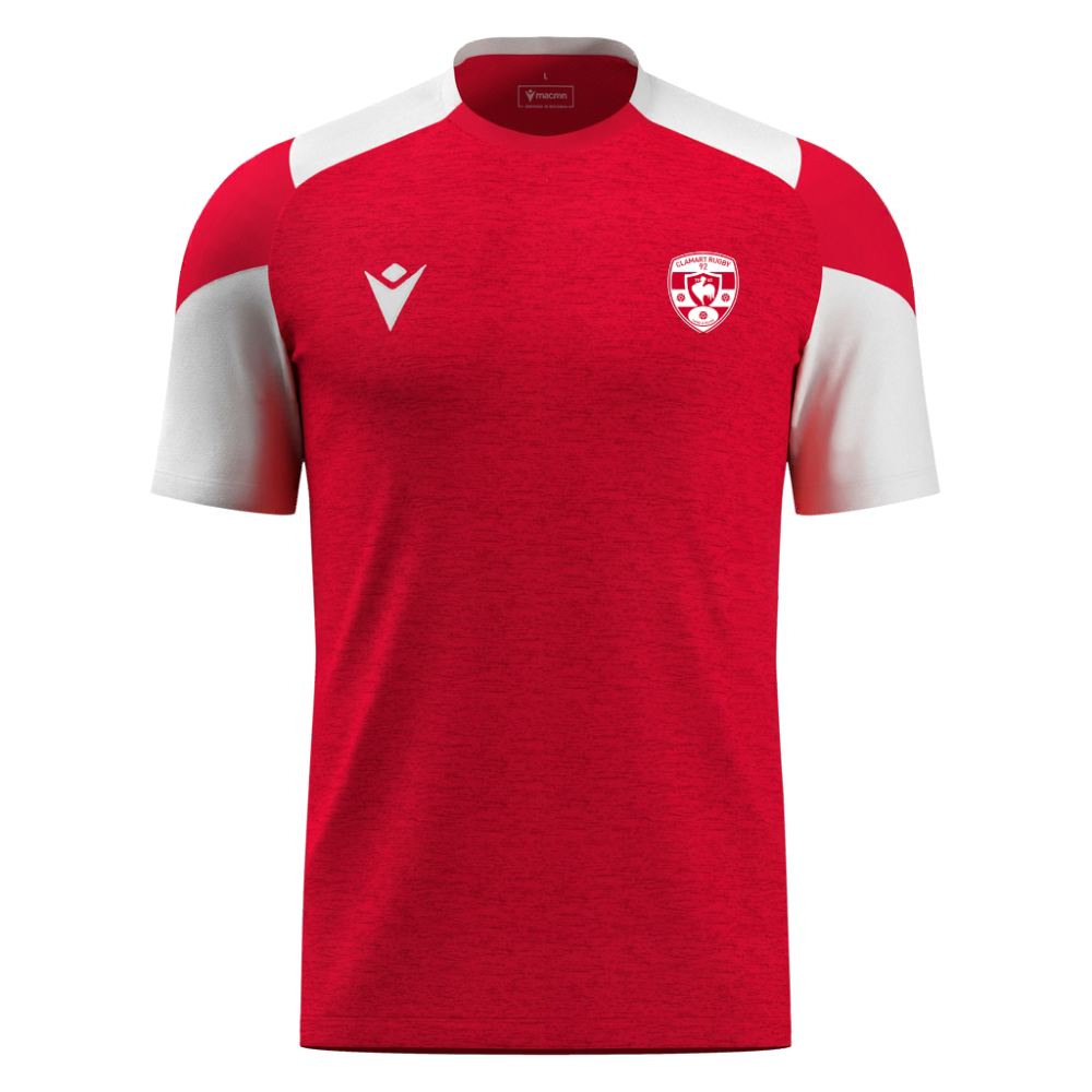 Macron Maillot golem rouge/blanc - logoté | Image 1