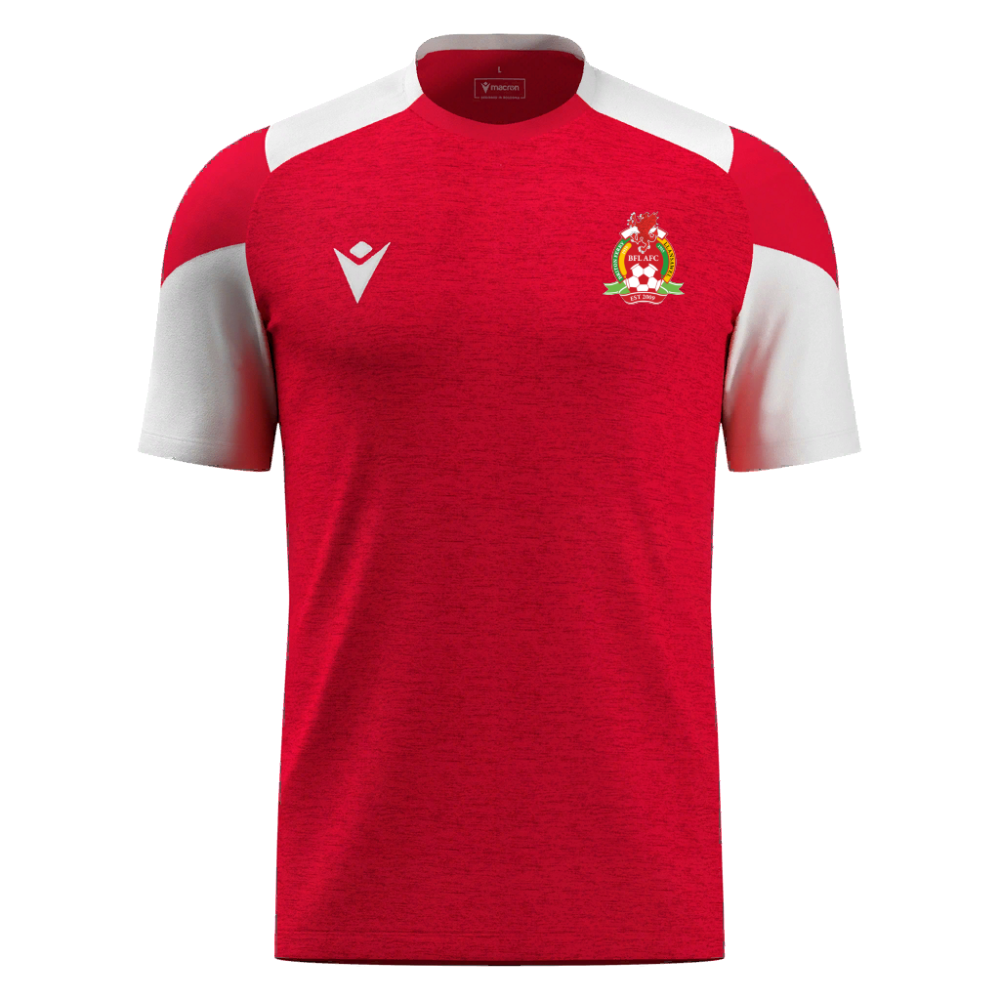 Macron Golem jersey red/wht sr | Image 1