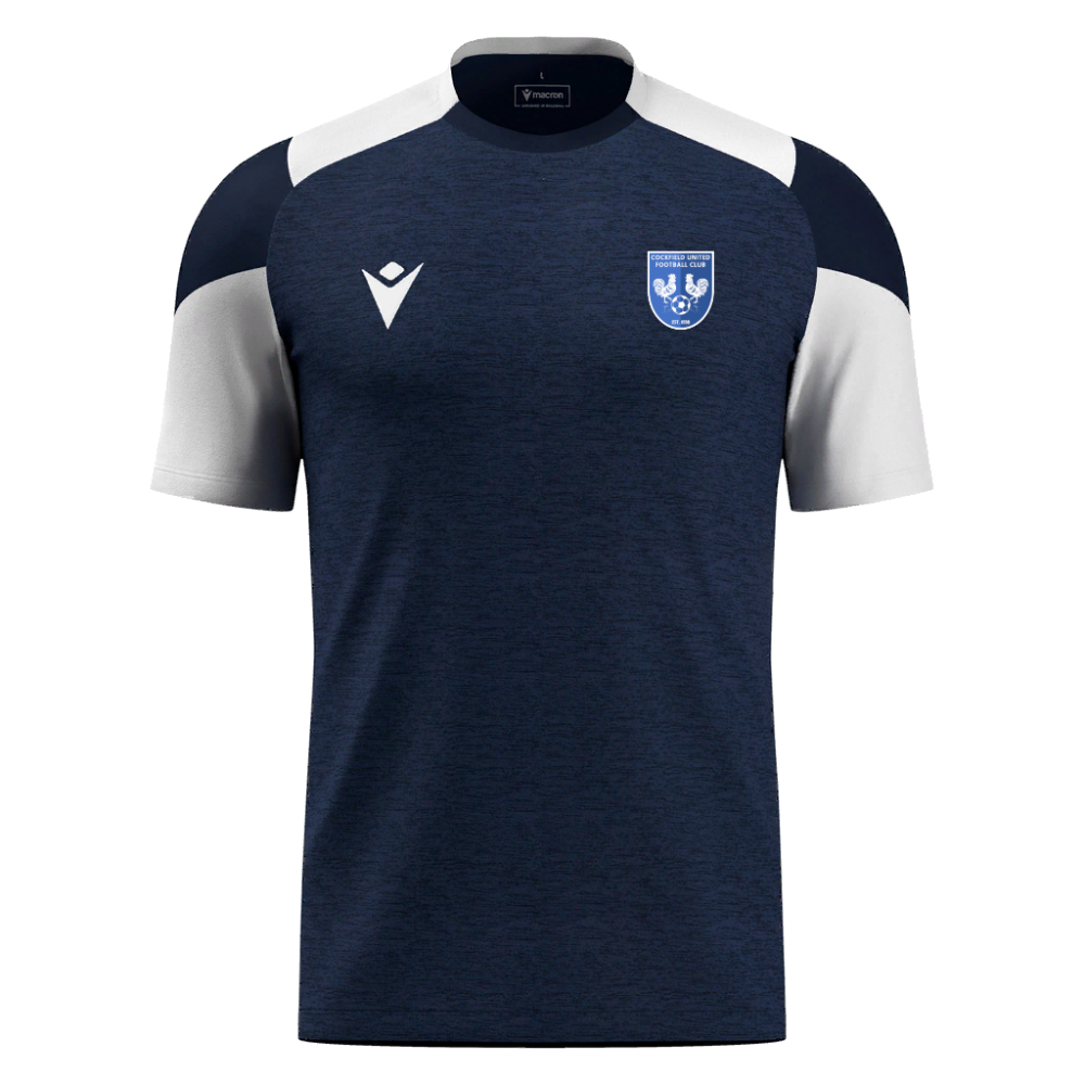 Macron Cockfield united fc performance tee jr | Image 1