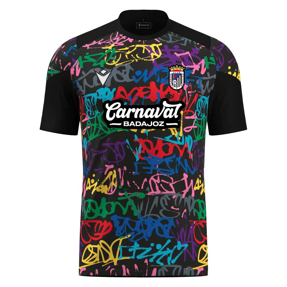 Macron Camiseta ed. especial carnaval cd badajoz | Imagen 1