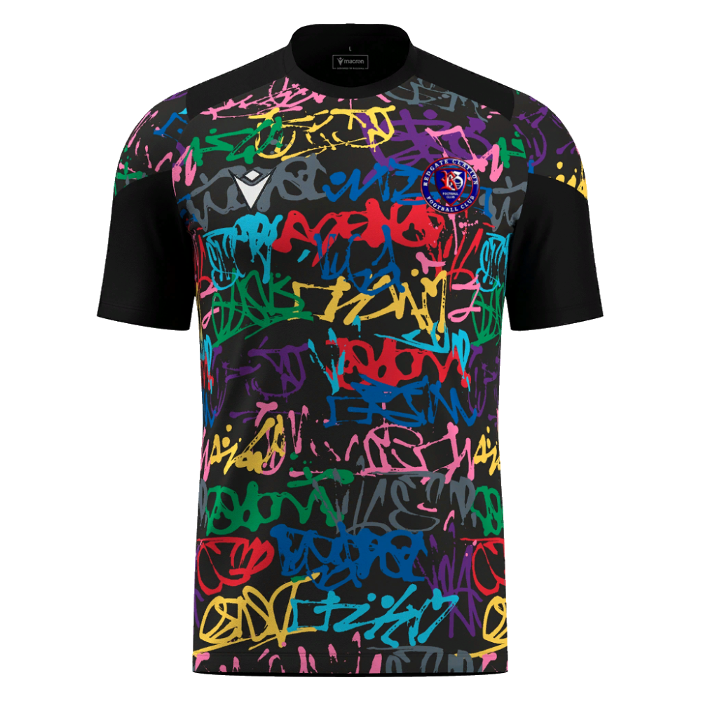 Macron Golem jersey graffiti jr | Image 1