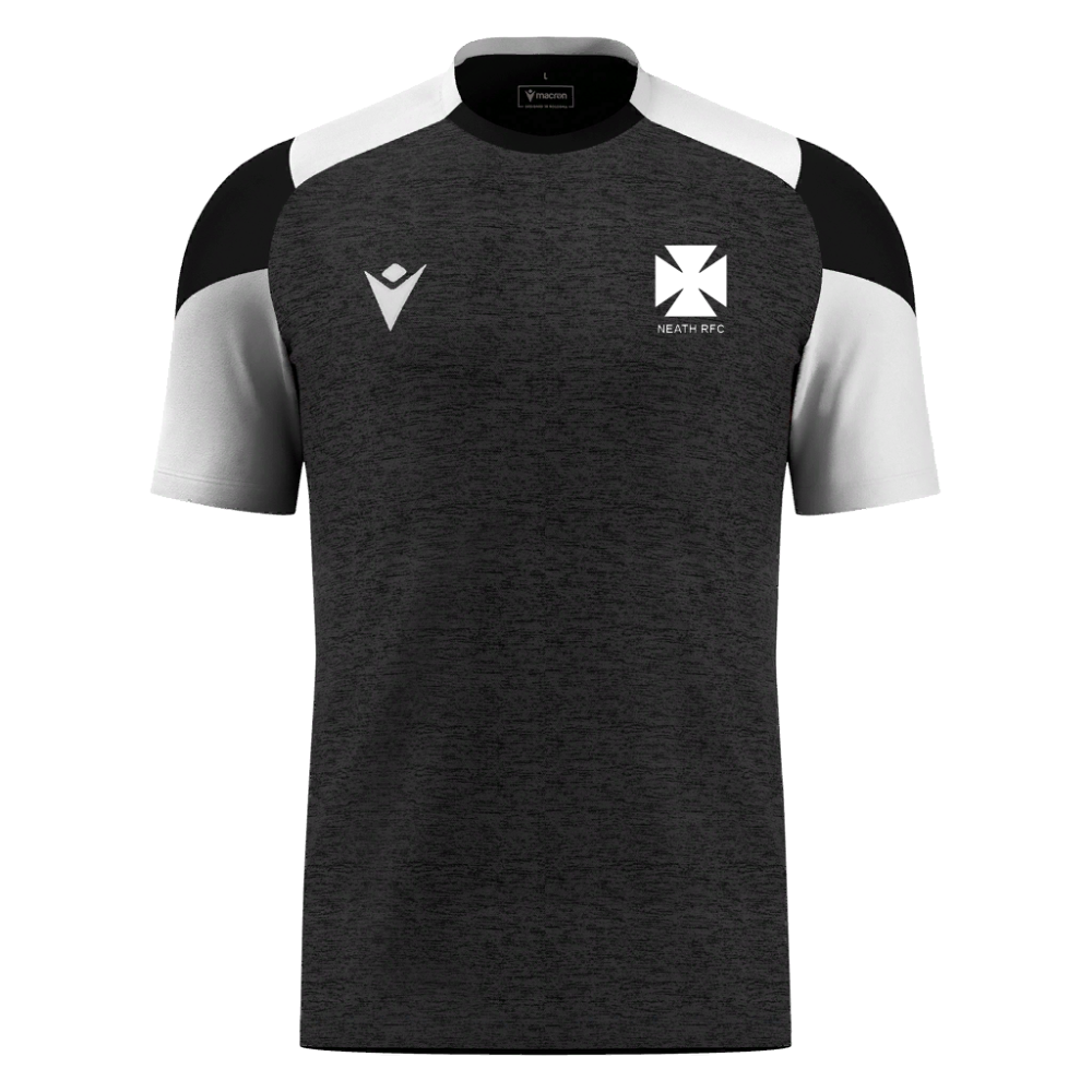 Macron Golem jersey blk/wht sr | Image 1