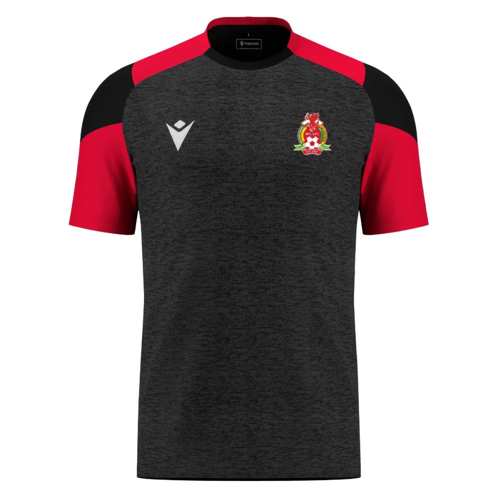 Macron Golem jersey blk/red jr | Image 1