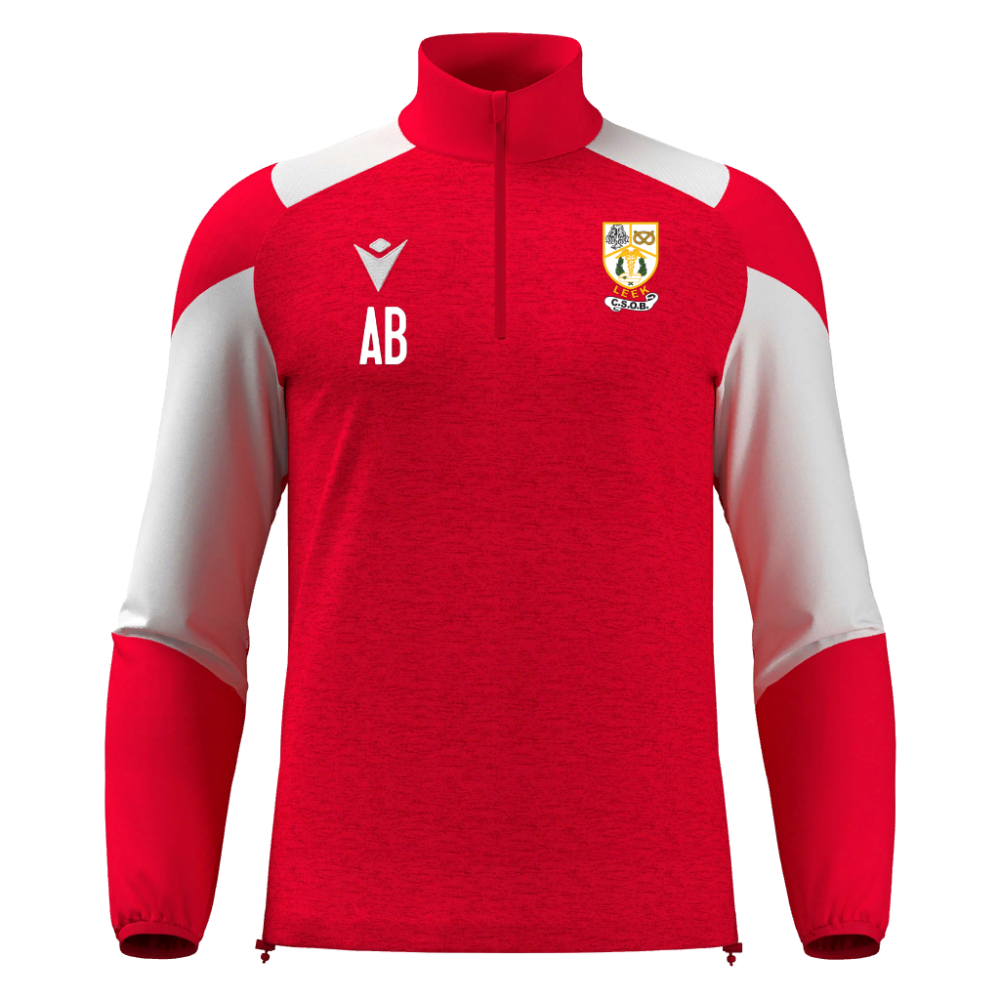 Macron Cuzco 1/4 zip jersey jr | Image 1