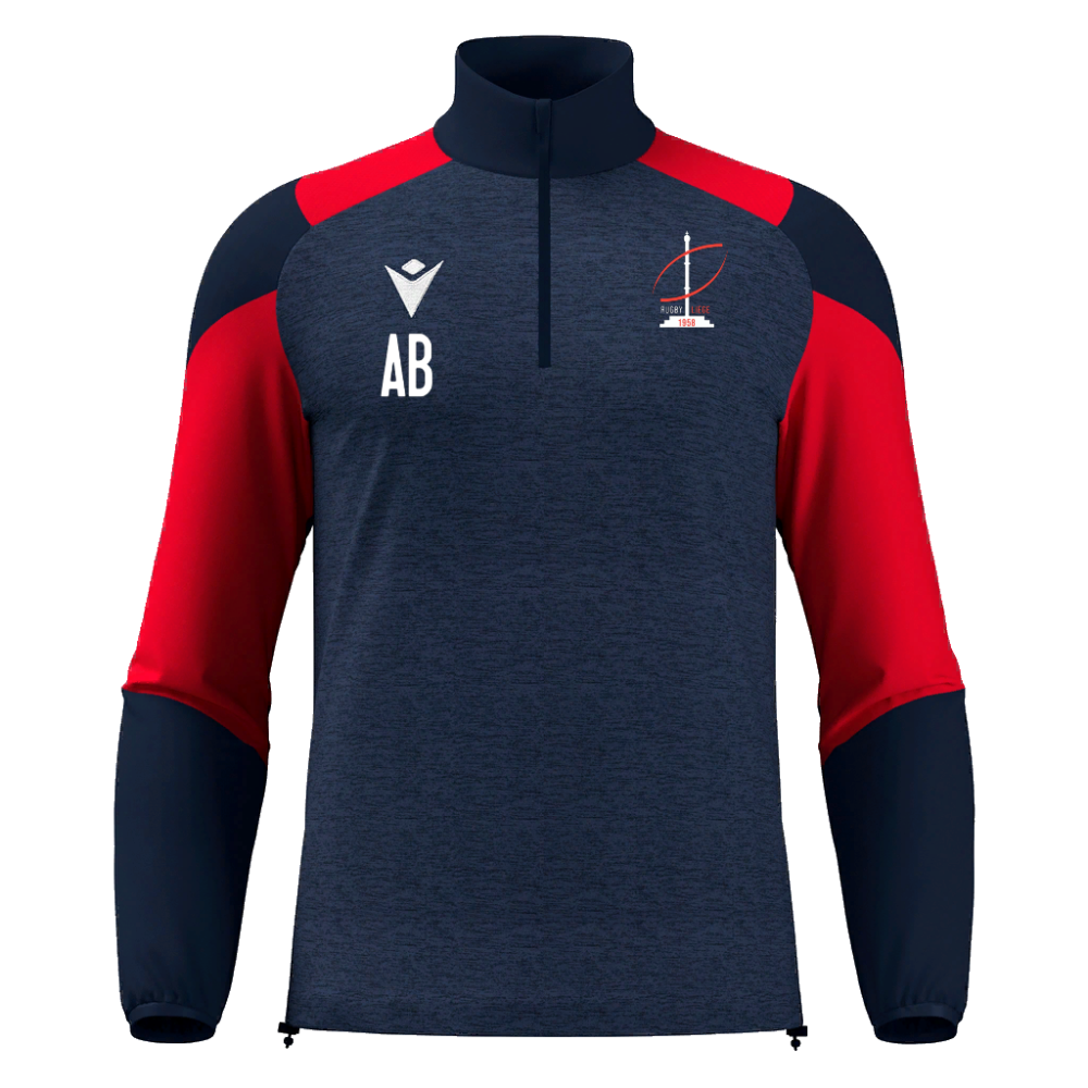 Macron Sweat 1/4 zip bi-couleur 29,00 € | Image 1